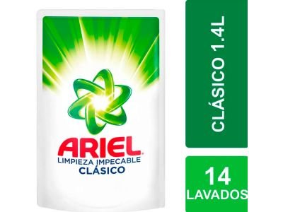 JABON LIQUIDO ARIEL POUCH 1,5 LT
