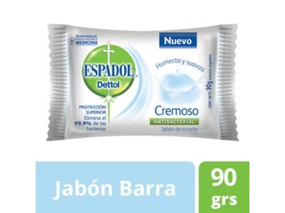 JABON DE TOCADOR ESPADOL CREMOSO 90 GR