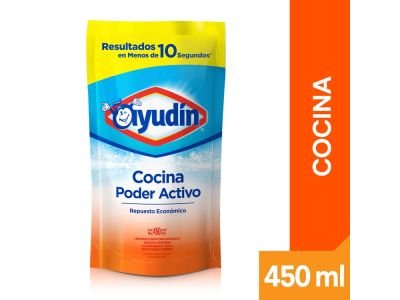 LIMPIADOR AYUDIN COCINA DOY PACK 450 CC
