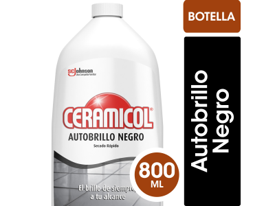 AUTOBRILLO CERAMICOL NEGRO 900 CC