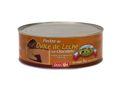 POSTRE DULCOR DULCE DE LECHE CON CHOCOLATE 5 KG
