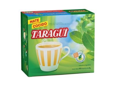 MATE COCIDO TARAGUI 50 UN