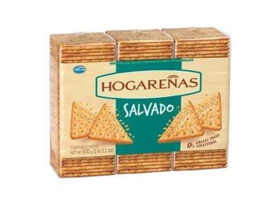GALLETITAS HOGAREÑAS SALVADO 600 GR