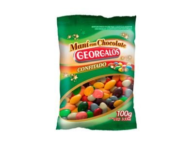 MANI GEORGALOS CHOCOLATE CONFITADO 100 GR