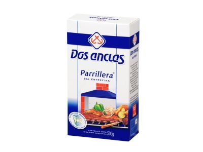 SAL DOS ANCLAS PARRILLERA ESTUCHE 500 GR