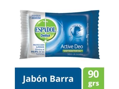 JABON DE TOCADOR ESPADOL ACTIVE DEO 90 GR