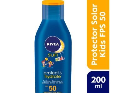 PROTECTOR SOLAR NIVEA KIDS FACTOR 65 200 ML