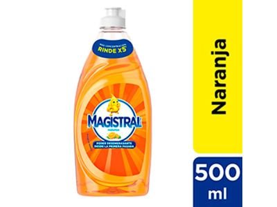 Lavavajillas Líquido Magistral Limón x 500 ml, Magistral Sin categoría - Mi  Farma