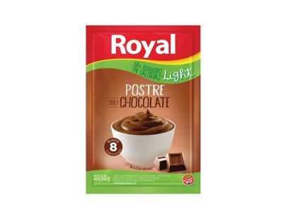 POSTRE ROYAL CHOCOLATE LIGHT 50 GR