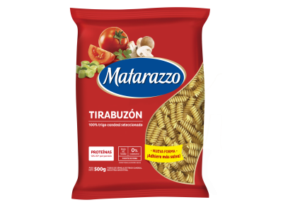 FIDEOS MATARAZZO TIRABUZON 500 GR