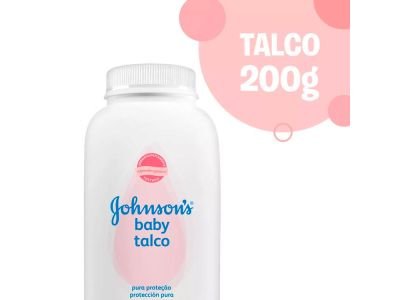 TALCO JOHNSON'S BABY 200 GR