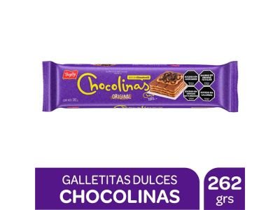 GALLETITAS CHOCOLINAS 250 GR