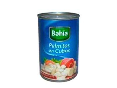 PALMITO BAHIA TROZOS EN CUBOS 400 GR