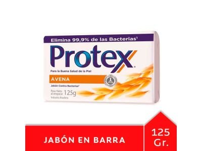 JABON DE TOCADOR PROTEX AVENA 125/ 90 GR