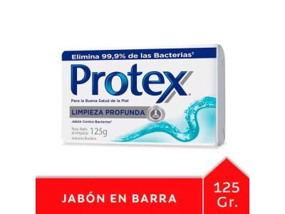 JABON DE TOCADOR PROTEX LIMPIEZA PROFUNDA 125/ 90 GR
