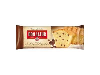 BUDIN DON SATUR CON CHIPS 210 GR