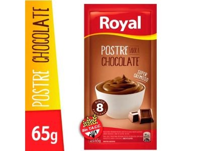 POSTRE ROYAL CHOCOLATE 65 GR