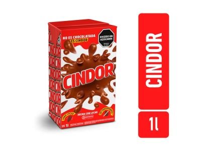 LECHE CINDOR CHOCOLATADA 1 LT