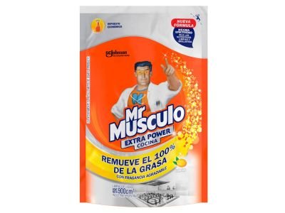 LIMPIADOR Mr MUSCULO EXTRA POWER DOYPACK 900 ML