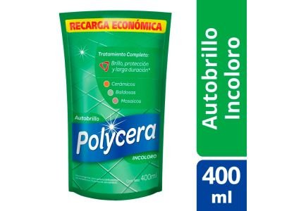 AUTOBRILLO POLYCERA INCOLORO 400 ml