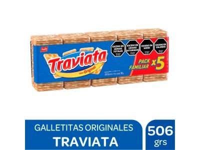 GALLETITAS TRAVIATA 540 GR