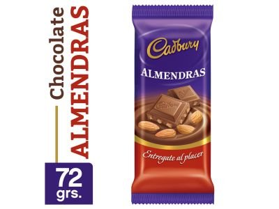 CHOCOLATE CADBURY ALMENDRAS 82 GR