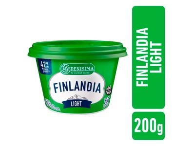 QUESO FINLANDIA LIGHT 200 GR