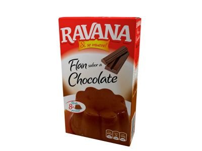 FLAN RAVANA CHOCOLATE 60 GR