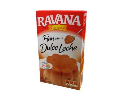 FLAN RAVANA DULCE DE LECHE 60 GR