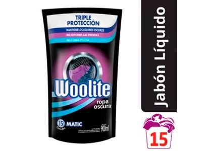 DETERGENTE WOOLITE ROPA OSCURA DOY PACK 450 CC