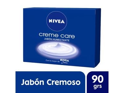 JABON DE TOCADOR NIVEA CREMOSO 4X90 GR