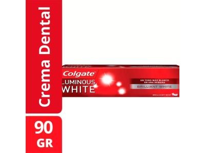 CREMA DENTAL COLGATE LUMINOUS WHITE 90 GR