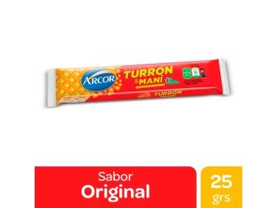 TURRON ARCOR 25 GR