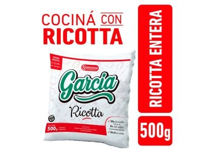 RICOTA GARCIA ENTERA 500 gr