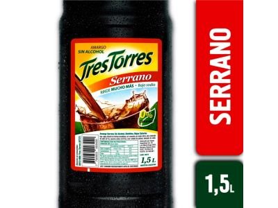 AMARGO TRES TORRES SERRANO 1,5 LT