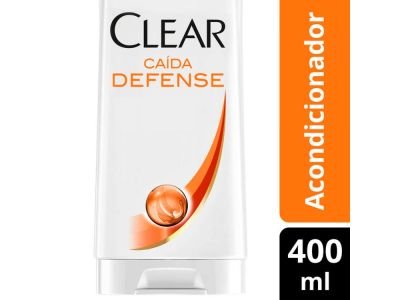 ACONDICIONADOR CLEAR CAIDA DEFENSE 400 ML
