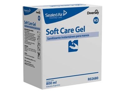 ALCOHOL SOFTCARE GEL 800 ML