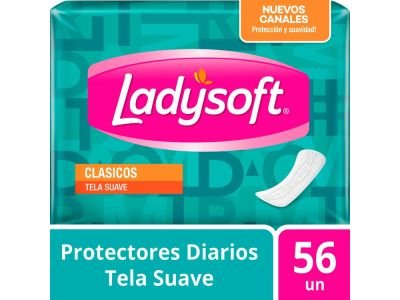 PROTECTORES FEMENINOS LADYSOFT CLASICOS DISEÑO 56 UN