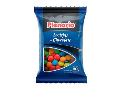 LENTEJA PLENARIO CON CHOCOLATE 80 GR