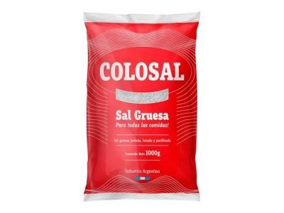 SAL COLOSAL GRUESA 1 KG