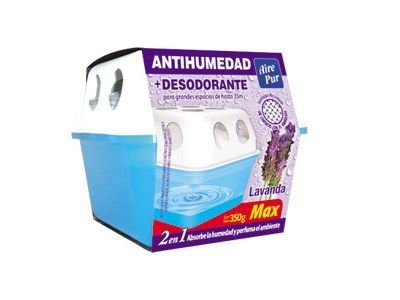 Desodorante de ambiente anti humedad Aire Pur Mini pino 75 g