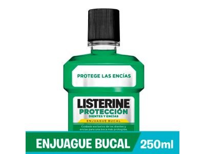 ENJUAGUE BUCAL LISTERINE PRO ENCIAS 250 ML
