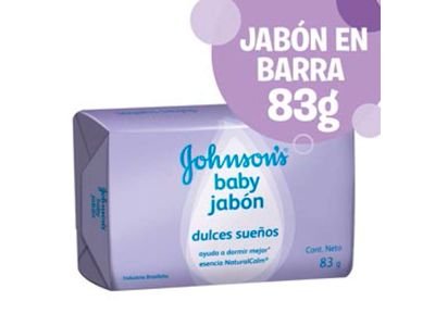 JABON DE TOCADOR JOHNSON'S DULCES SUEÑOS 83 GR