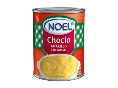 CHOCLO NOEL CREMOSO AMARILLO 350 GR