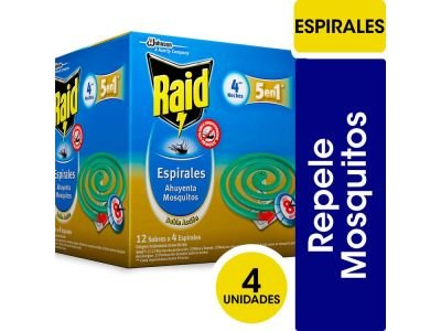 ESPIRALES RAID 12X4 UN