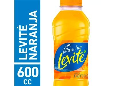 AGUA LEVITE NARANJA 500 CC