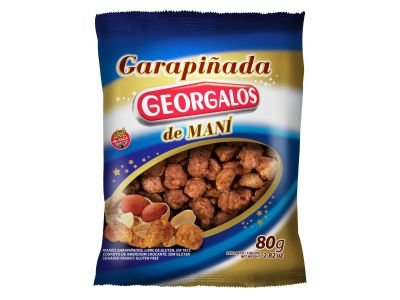 GARRAPIÑADA GEORGALOS MANI 80 GR