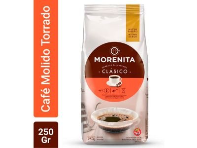 CAFE LA MORENITA MOLIDO CLASICO 250 GR