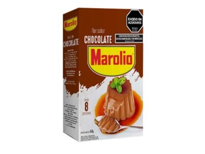 FLAN MAROLIO CHOCOLATE 60 GR