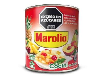 COCTEL DE FRUTAS MAROLIO 820 GR
